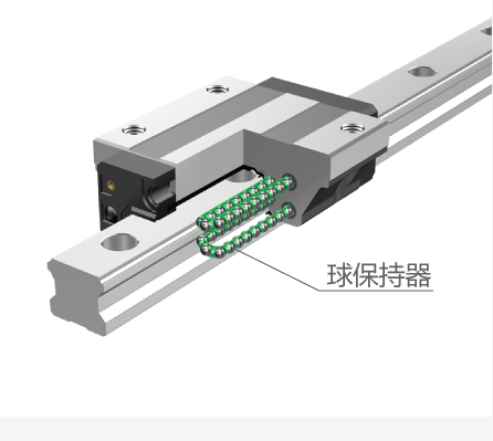 高精度高剛性短型螺母滑塊THK滾動導軌型號：KR30H06C...