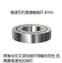 日本原裝進口THK雙列角接觸滾柱軸環型號：RU124UUCC...