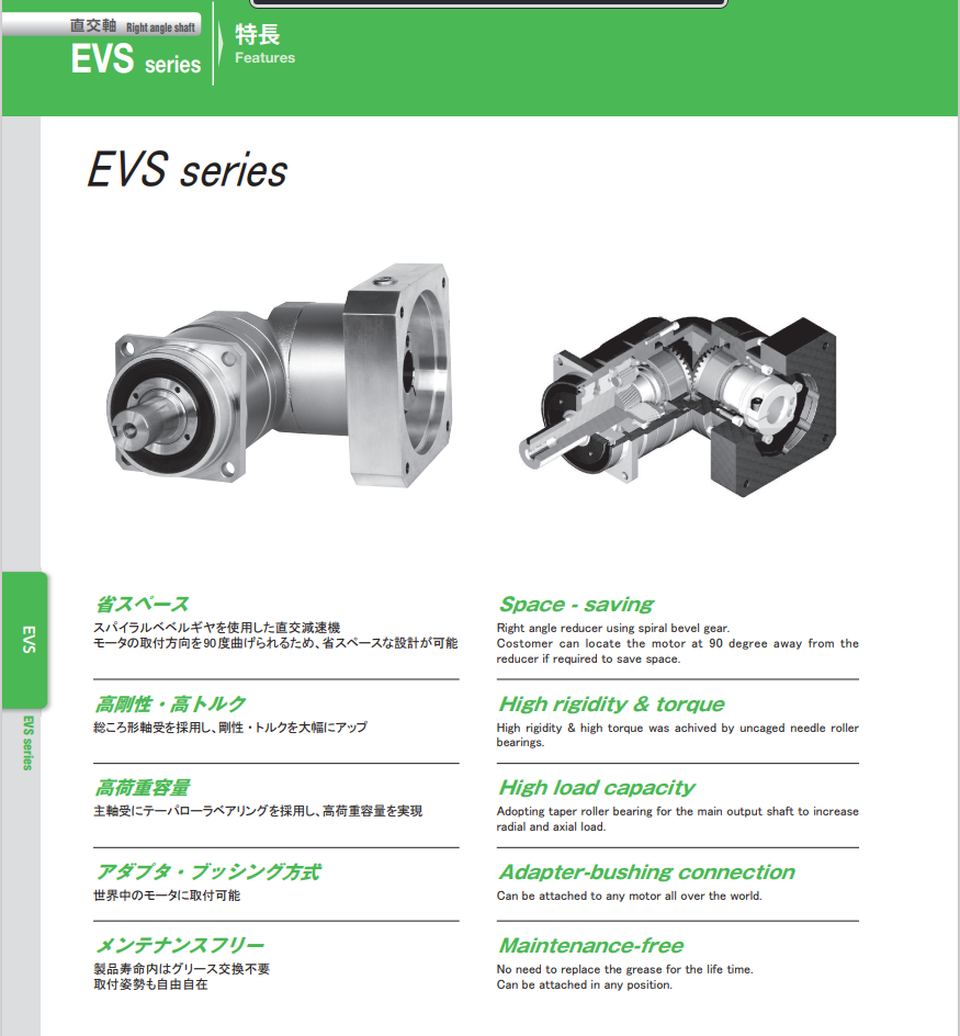 日本SHIMPO 新寶減速機型號：EVS-100B-15-K...